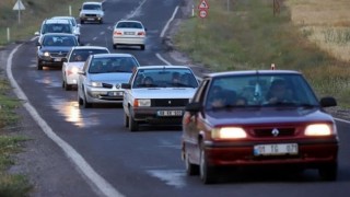 Aksaray’daki Araç Sayısı Açıklandı