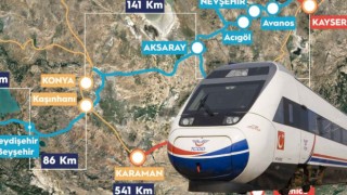 Aksaray’ın Hızlı Tren Hayali 2031’e Kaldı