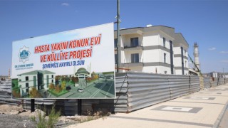 Hasta Yakını Konukevi Tamamlandı, Külliye Projesi Hızla İlerliyor