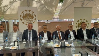 İl Protokolü Bayramlaştı