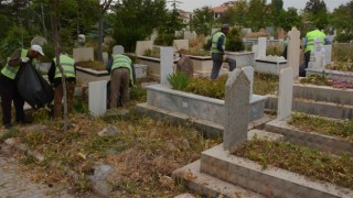 Kabristanlıklarda Bayram Hazırlığı Başladı