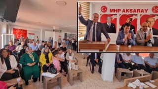 MHP Aksaray İl Teşkilatı Bayramlaştı