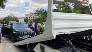 Aracını Park Eden Gurbetçi, Aracından Oldu