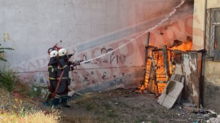 Hamidiye Mahallesi’nde Panikleten Yangın