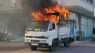 İŞ İÇİN ALDIĞI ARAÇ BORCU BİTMEDEN KÜLE DÖNDÜ! 