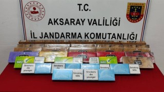 Yolcu Otobüsünde Kaçakçılığa Jandarma Engeli