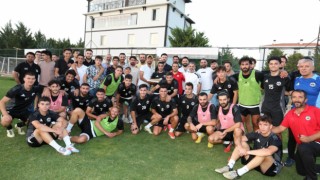 68 Gençlik’ten Aksarayspor’a Moral Ziyareti