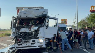 Ağaçlı Kavşağı’nda Zincirleme Trafik Kazası!