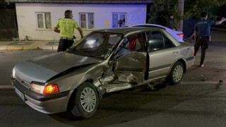 Aksaray’da Trafik Kazası: Bir Kişi Yaralandı