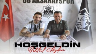 AKSARAYSPOR’A YENİ TRANSFER 