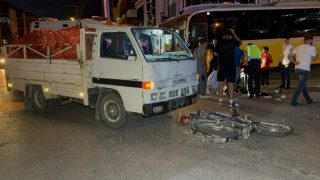 KURTULUŞ CADDESİNDE FECİ KAZA 2 AĞIR YARALI 