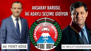 Aksaray Barosu, Hafta Sonu Seçime Gidiyor