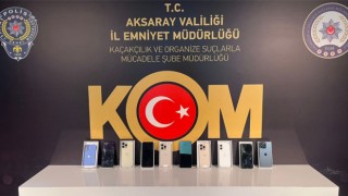 GÜMRÜK KAÇAĞI TELEFON SATIŞINA KOM ENGELİ