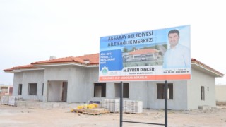 ASTİM Aile Sağlığı Merkezinin Kaba İnşaatı Tamamlandı