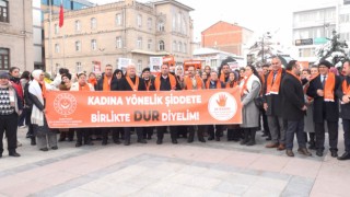 Kadına Şiddetle Mücadele Günü’nde Farkındalık İçin Yürüdüler