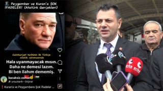 Ertürk: "Başöğretmeni Atatürk Olan Bir Kurumda, Atatürk'e 'Put' Diyen Bir Müptezel Görevinde Bulunmamalıdır"