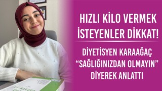 Hızlı Kilo Vermek İsteyenler Dikkat! Uzmanı “Sağlığınızdan Olmayın” Diyerek Anlattı