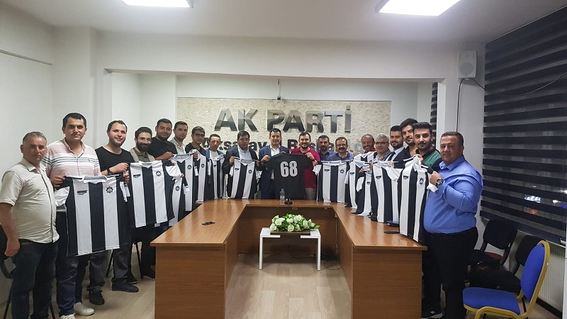 Ak Parti’den Belediyespor’a Destek