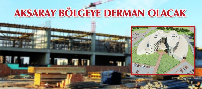  AKSARAY BÖLGEYE DERMAN OLACAK