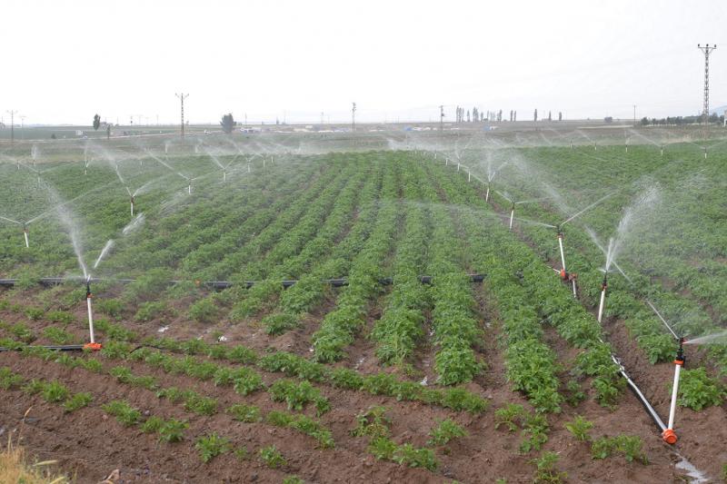 Aksaray’da Sulama Yatırımları Devam Ediyor