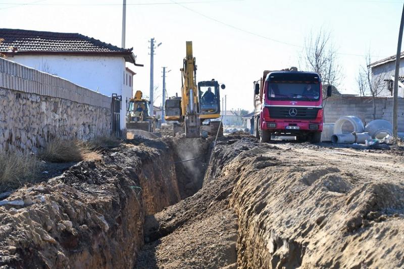 Alt Yapıda Çalışmalar Yüzde 70 Tamamlandı