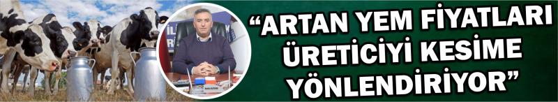 “Artan Yem Fiyatları Üreticiyi Kesime Yönlendiriyor”