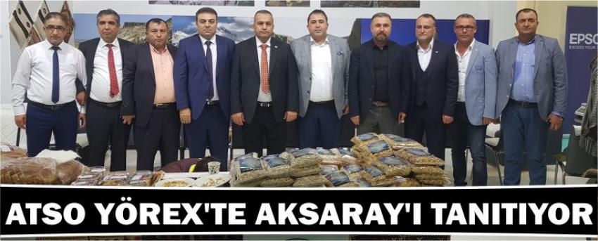 Atso Yörex’te Aksaray’ı Tanıtıyor