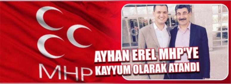 Ayhan Erel Mhp'ye Kayyum Olarak Atandı