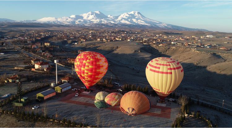 Turistlerin Balon Turunda Yeni Adresi "Ihlara"