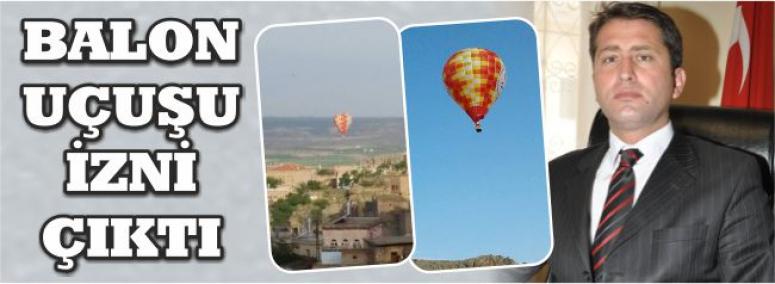 Balon Uçuşu İzni Çıktı