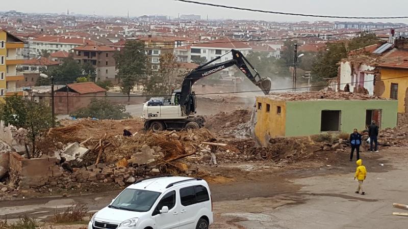 Geçen Yıl 184 Metruk Bina Yıkıldı