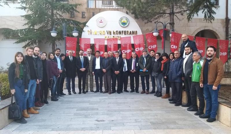 CHP 3 İlçede Yeni Başkanlarını Seçti