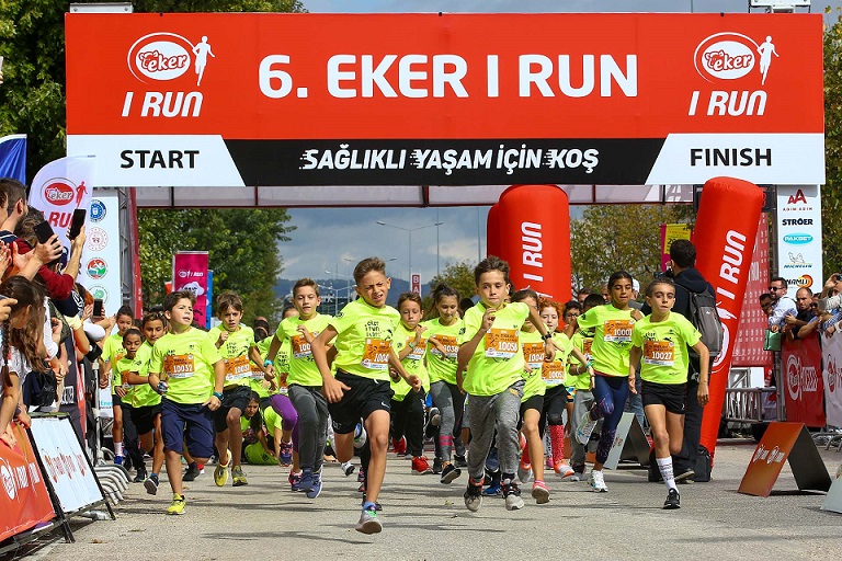 Eker I Run 2019’da Sağlıklı Yaşam İçin 2.583 Kişi Koştu