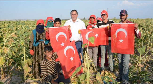 “El Birliğiyle Daha Çok Üretmek İçin Çalışacağız”