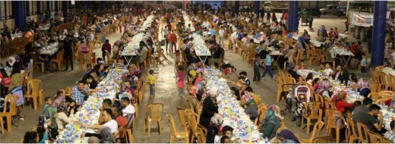 Geleneksel Mahalle İftarları Başladı