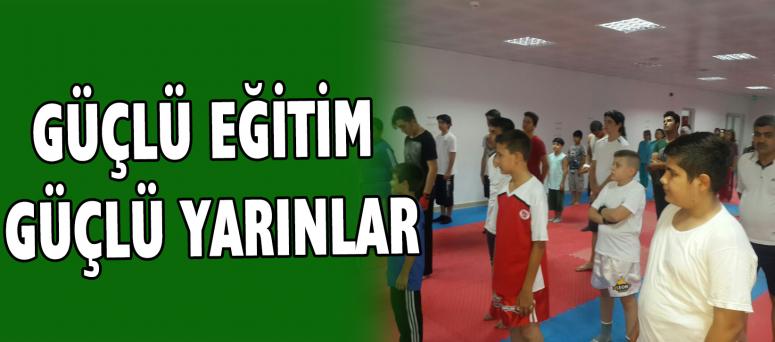 Güçlü Eğitim Güçlü Yarınlar