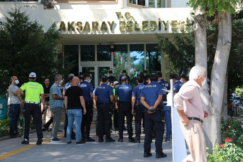 Halk Otobüsü Sahipleri Seçtiğimiz Başkanla Görüşemedik