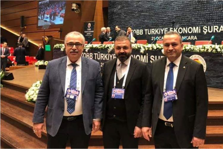  İş Dünyasının Başkanları Çalmadık Kapı Bırakmıyor  