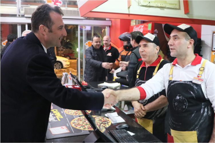 İyi Parti Belediye Başkan Adayı Türemiş, "Sahada Bir Dokunduk, Bin Ah İşittik!"