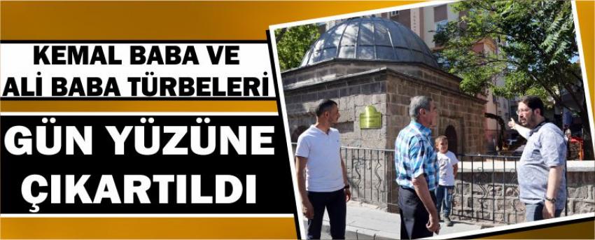 Kemal Baba Ve Ali Baba Türbeleri Gün Yüzüne Çıkartıldı