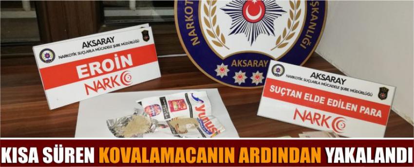 Kısa Süren Kovalamacanın Ardından Yakalandı