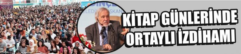 Kitap Günlerinde Ortaylı İzdihamı