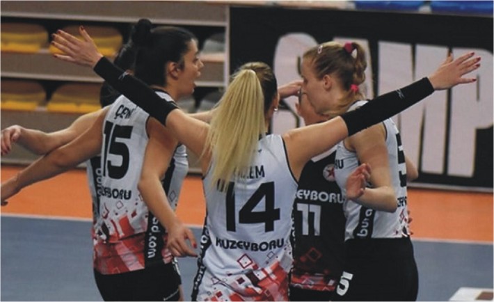 Kuzeyboru İlbank’a 3-1 Mağlup Oldu