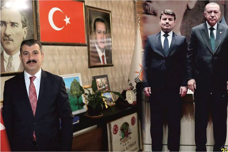 Ak Parti Belediye Başkan Adayı Evren Dinçer Çarşamba Günü Aksaray’da