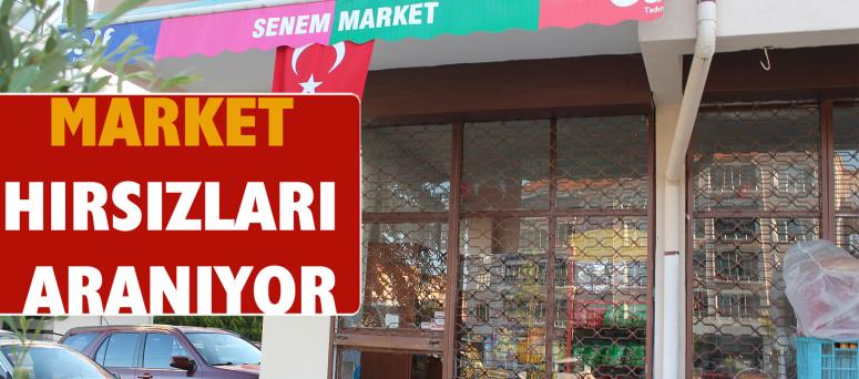 Market Hırsızları Aranıyor