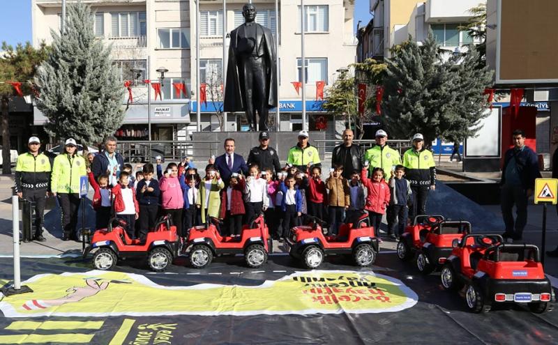 Mobil Trafik Eğitim Tırı Aksaray’da