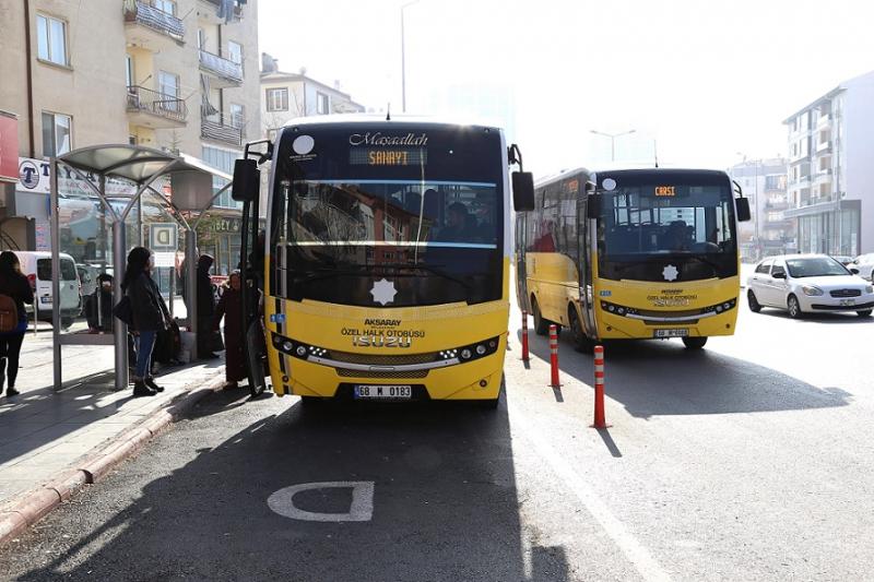 OSB’ye Halk Otobüsü Seferleri Başladı