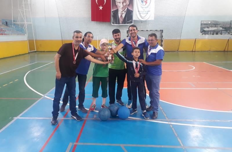 Festival Tadında Goalball Turnuvası