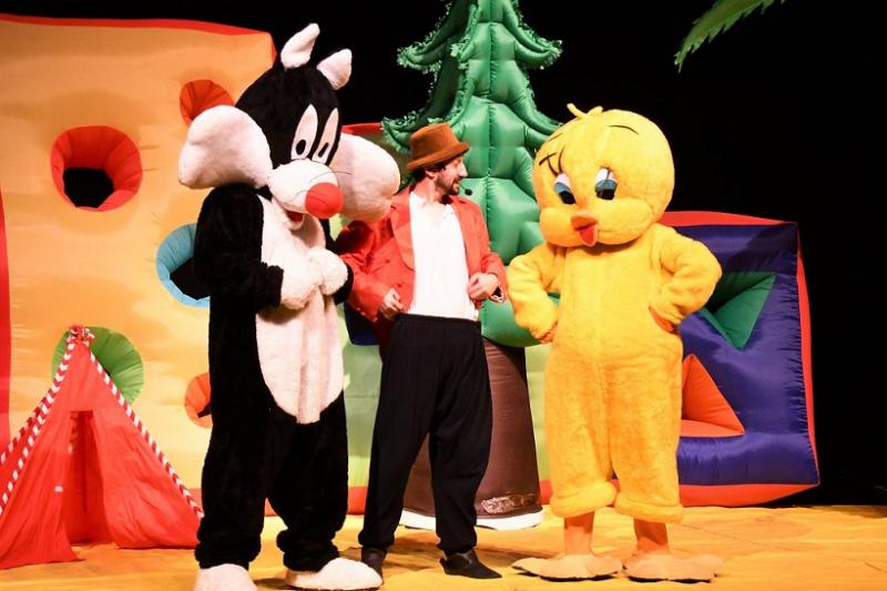 Sylvester Ve Tweety Maceraları Öğrencileri Eğlendirdi