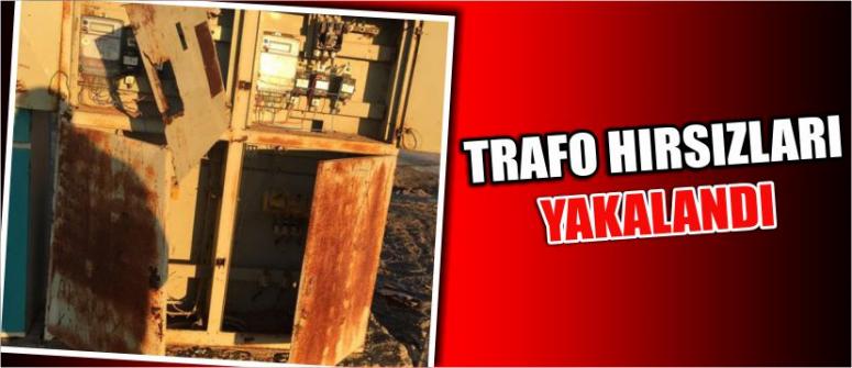 Trafo Hırsızları Yakalandı